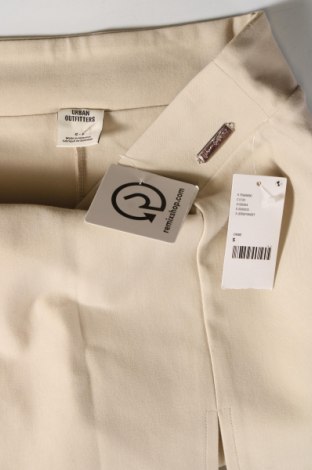 Пола - панталон Urban Outfitters, Размер S, Цвят Бежов, Цена 18,60 лв.