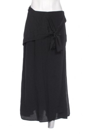 Пола - панталон Zara, Размер M, Цвят Черен, Цена 43,79 лв.