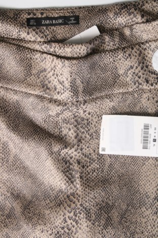 Пола - панталон Zara, Размер L, Цвят Многоцветен, Цена 30,50 лв.
