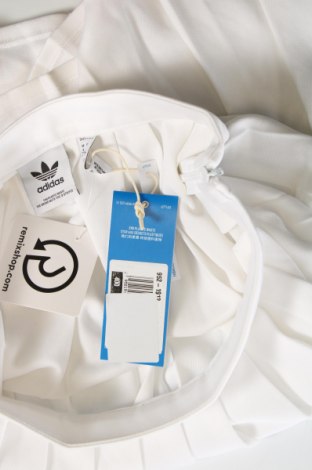 Φούστα Adidas Originals, Μέγεθος XS, Χρώμα Λευκό, Τιμή 31,96 €