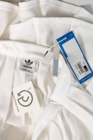 Φούστα Adidas Originals, Μέγεθος S, Χρώμα Λευκό, Τιμή 31,96 €