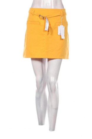 Φούστα Bershka, Μέγεθος XL, Χρώμα Κίτρινο, Τιμή 4,15 €