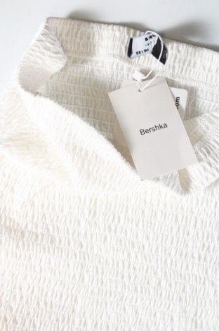 Φούστα Bershka, Μέγεθος S, Χρώμα Λευκό, Τιμή 5,59 €