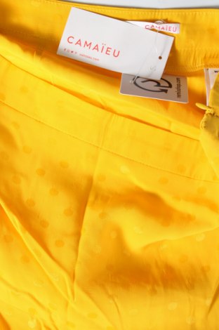 Φούστα Camaieu, Μέγεθος M, Χρώμα Κίτρινο, Τιμή 7,42 €