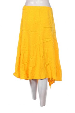 Φούστα Camaieu, Μέγεθος M, Χρώμα Κίτρινο, Τιμή 18,56 €