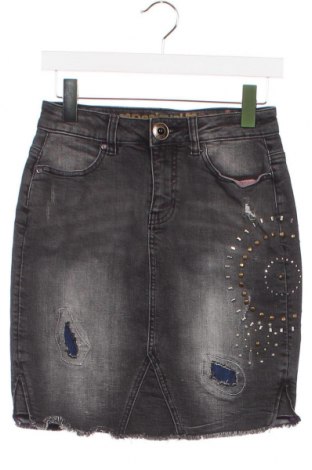 Rock Desigual, Größe XS, Farbe Grau, Preis 16,03 €