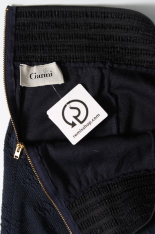 Φούστα Ganni, Μέγεθος S, Χρώμα Μπλέ, Τιμή 40,95 €