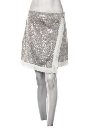 Rock Guido Maria Kretschmer for About You, Größe L, Farbe Silber, Preis € 47,94