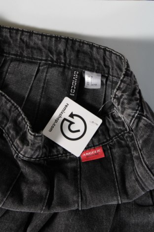 Φούστα H&M Divided, Μέγεθος S, Χρώμα Γκρί, Τιμή 9,72 €