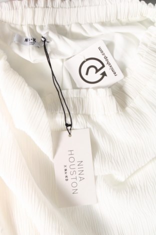 Φούστα NA-KD, Μέγεθος M, Χρώμα Λευκό, Τιμή 13,42 €