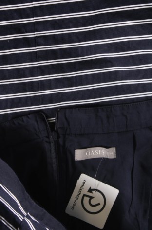 Φούστα Oasis, Μέγεθος L, Χρώμα Μπλέ, Τιμή 24,20 €