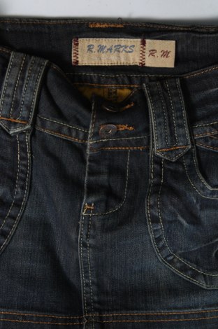 Пола R.marks Jeans, Размер XS, Цвят Син, Цена 17,00 лв.