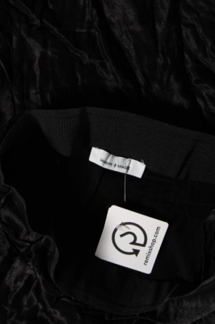 Φούστα Samsoe & Samsoe, Μέγεθος XL, Χρώμα Μαύρο, Τιμή 23,01 €