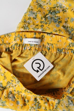 Φούστα Samsoe & Samsoe, Μέγεθος S, Χρώμα Κίτρινο, Τιμή 18,07 €