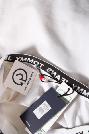 Rock Tommy Jeans, Größe M, Farbe Weiß, Preis 41,39 €
