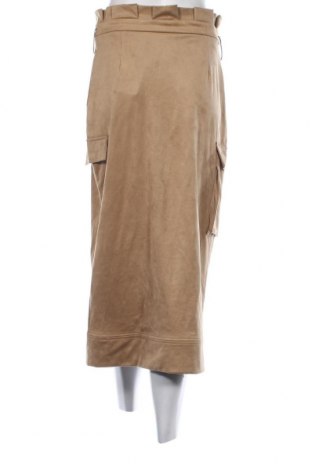 Φούστα Zara, Μέγεθος S, Χρώμα  Μπέζ, Τιμή 23,13 €