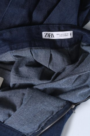 Φούστα Zara, Μέγεθος S, Χρώμα Μπλέ, Τιμή 11,84 €