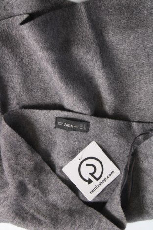 Fustă Zara Knitwear, Mărime S, Culoare Gri, Preț 67,98 Lei