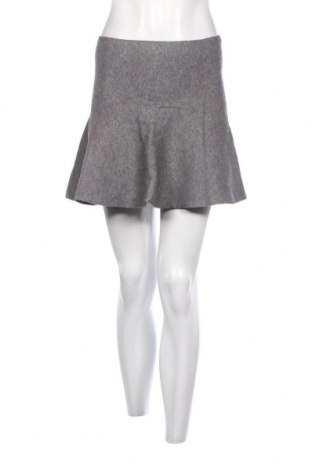 Пола Zara Knitwear, Размер S, Цвят Сив, Цена 26,65 лв.