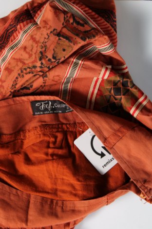 Φούστα Zara Trafaluc, Μέγεθος S, Χρώμα Πορτοκαλί, Τιμή 14,28 €