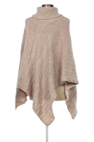 Poncho, Größe L, Farbe Beige, Preis € 5,06