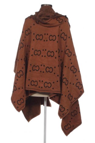 Poncho, Größe L, Farbe Braun, Preis € 13,64