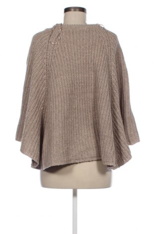 Poncho Brave Soul, Größe M, Farbe Beige, Preis € 12,49