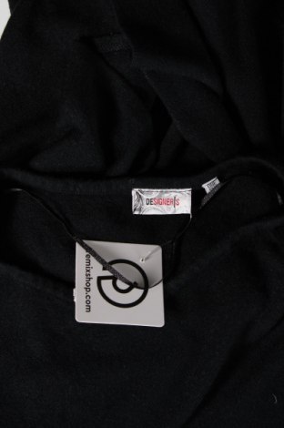 Πόντσο Designer S, Μέγεθος M, Χρώμα Μαύρο, Τιμή 9,18 €