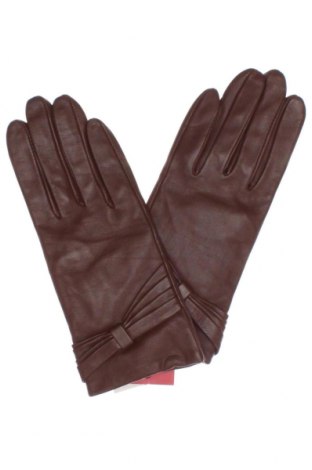 Handschuhe Camaieu, Farbe Braun, Preis 15,29 €