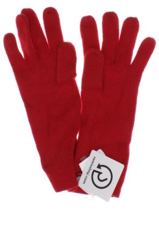 Ръкавици Roeckl, Цвят Червен, Цена 50,64 лв.