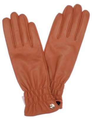 Ръкавици Tamaris, Цвят Оранжев, Цена 41,58 лв.