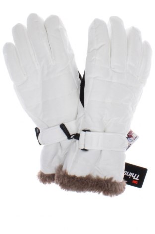 Handschuhe für Wintersport Crivit, Farbe Weiß, Preis 9,00 €