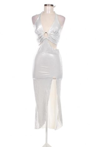 Φόρεμα, Μέγεθος M, Χρώμα Ασημί, Τιμή 14,83 €