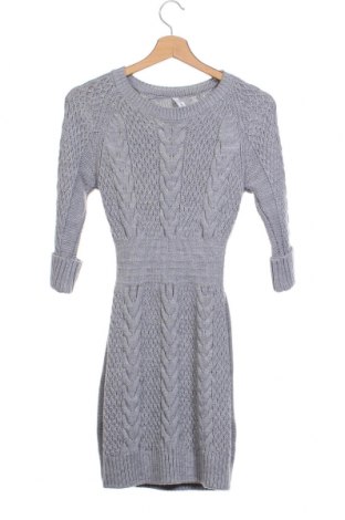 Kleid, Größe XS, Farbe Grau, Preis 7,56 €