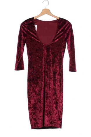 Φόρεμα, Μέγεθος XS, Χρώμα Κόκκινο, Τιμή 7,60 €