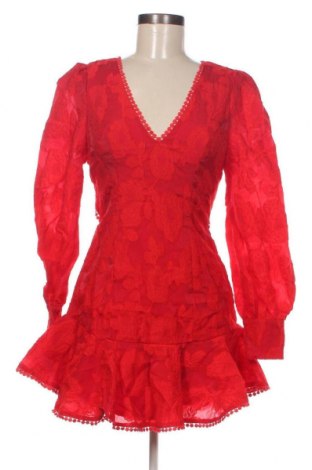 Šaty , Velikost S, Barva Červená, Cena  555,00 Kč