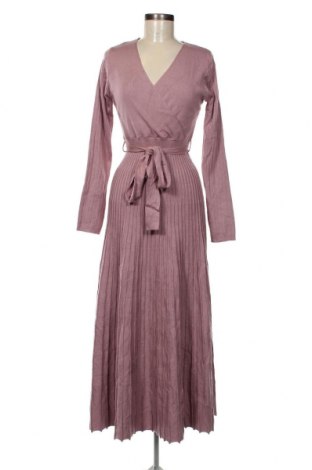 Šaty , Velikost M, Barva Popelavě růžová, Cena  277,00 Kč