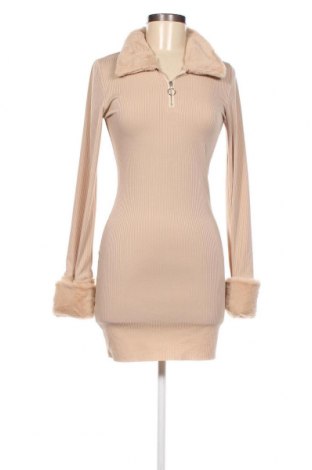 Kleid, Größe S, Farbe Beige, Preis € 4,99