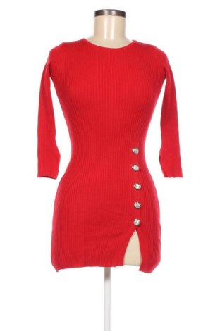 Kleid, Größe XS, Farbe Rot, Preis 4,24 €