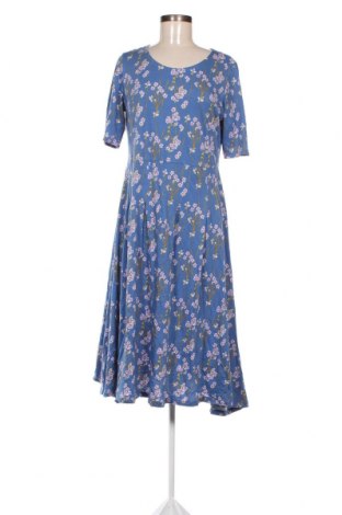 Šaty , Velikost L, Barva Modrá, Cena  462,00 Kč