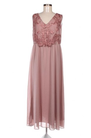 Šaty , Velikost XL, Barva Popelavě růžová, Cena  1 186,00 Kč