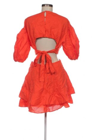 Šaty , Velikost S, Barva Oranžová, Cena  462,00 Kč
