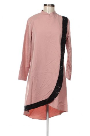 Šaty , Velikost XL, Barva Popelavě růžová, Cena  586,00 Kč