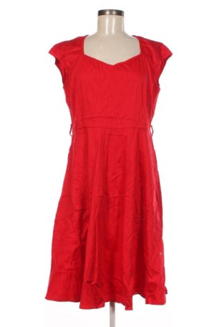Kleid, Größe 3XL, Farbe Rot, Preis 12,11 €
