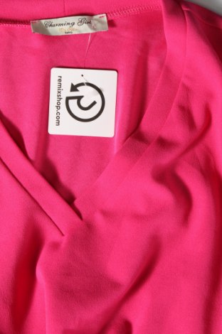 Šaty , Velikost L, Barva Růžová, Cena  277,00 Kč