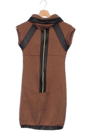 Kleid, Größe XS, Farbe Braun, Preis 6,67 €