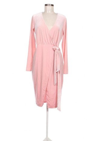 Šaty , Velikost M, Barva Růžová, Cena  125,00 Kč
