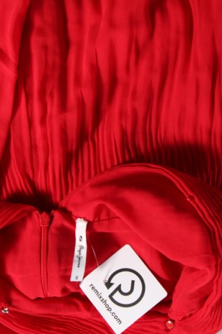 Šaty  Pepe Jeans, Velikost S, Barva Červená, Cena  784,00 Kč