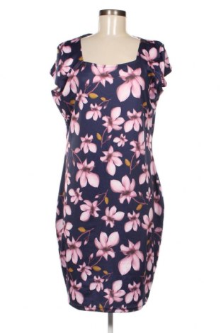 Φόρεμα, Μέγεθος 4XL, Χρώμα Πολύχρωμο, Τιμή 17,07 €