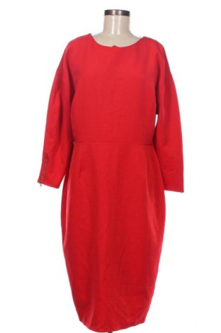 Kleid ASOS, Größe XL, Farbe Rot, Preis 34,51 €